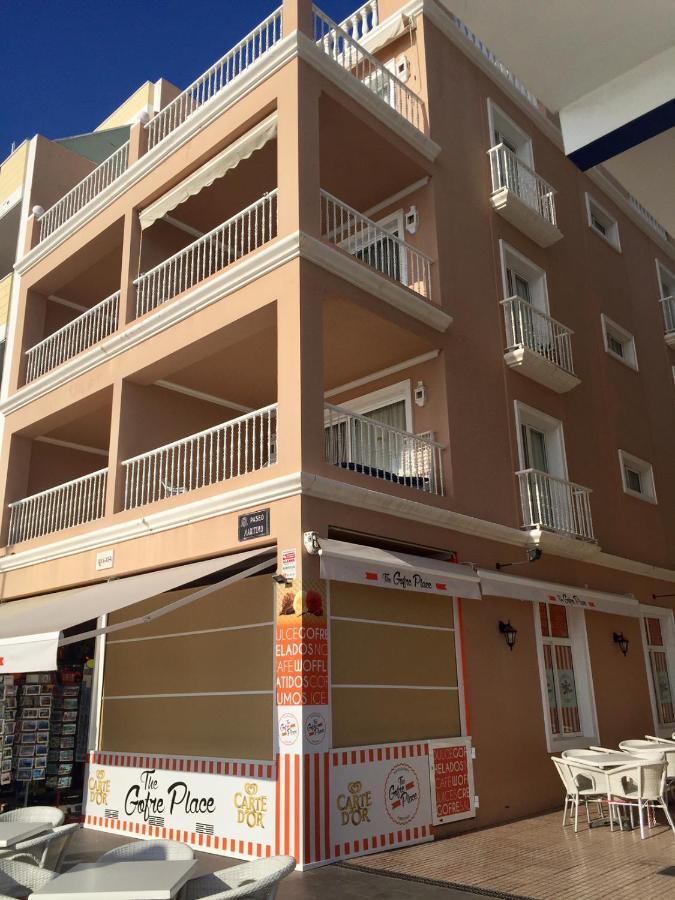 Regata Apartamentos Puerto De Naos Kültér fotó